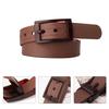 Women Frosting Texture Waist Strap Retro Buckle Multi Color Belt All-match Coat Ladies Wide Harajuku Formal Waistband
