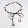 Bohemian Belt Ethnic Style Decorative Belt Casual Vacation Style Waist Rope Women's Belt