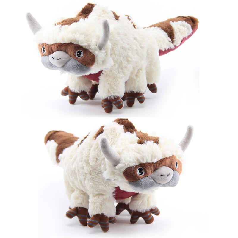 Soft And Cuddly The Last Airbender Resource 18" Appa Avatar Plush Doll For Kids