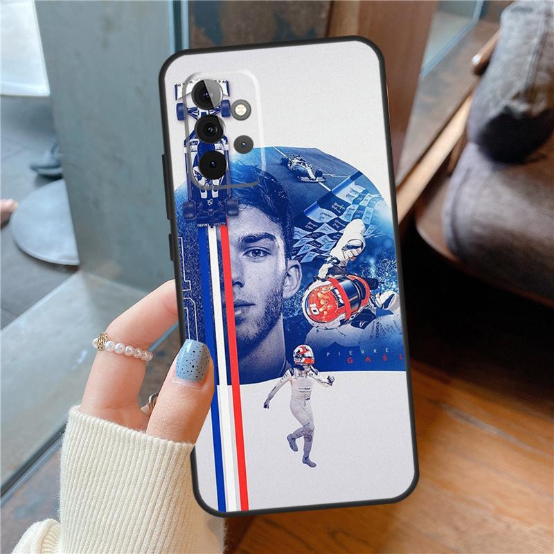 Pierre Gasly 10 Case For Samsung Galaxy A15 A52 A53 A33 A13 A34 A54 A14 A35 A55 A56 A36 A26 A16 A06 A22 A32
