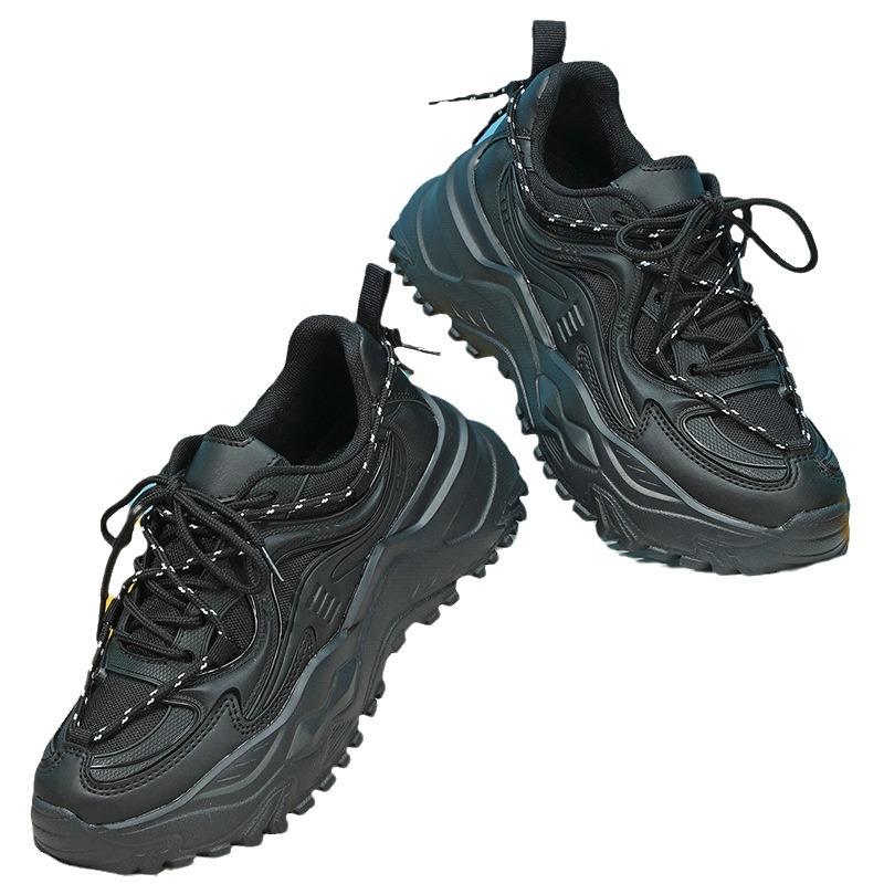 Baskets Casual Jaune Fluorescent Mode Respirantes Printemps Plateforme Chaussures de Sport Femmes Slip On Dames Chaussures de Marche d'Extérieur Amoureux