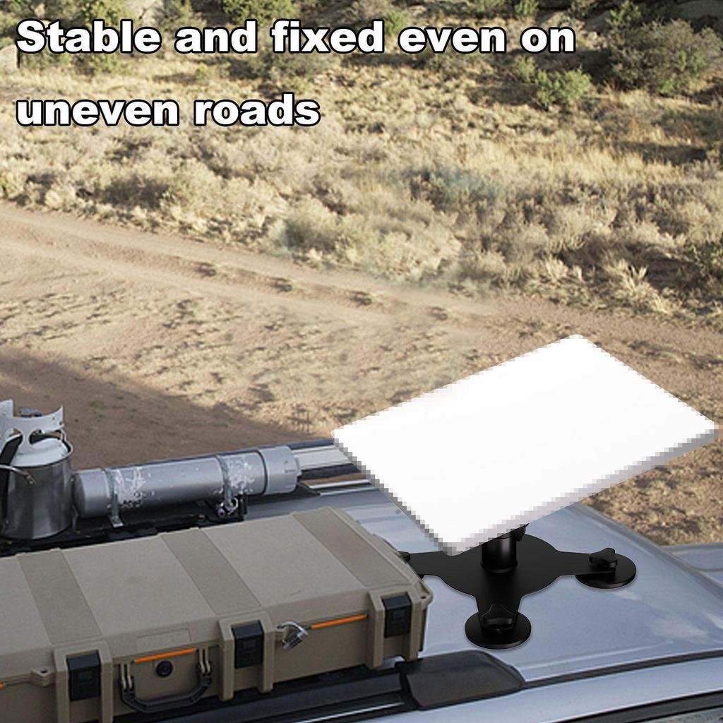 Universal Mini Magnetic Car Roof Mount Kit for Cars and Boats
