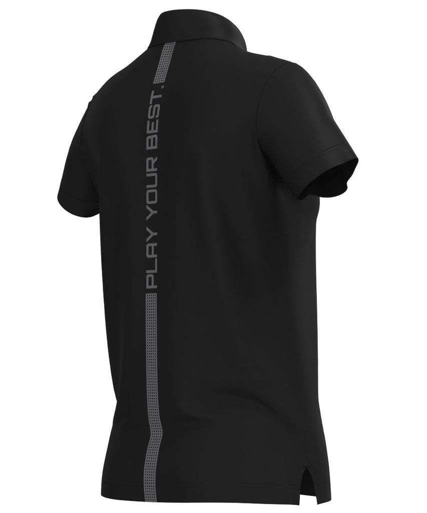 Ping Apparel Women's Short Sleeve Polo Shirt (UV Protection & Evaporative Cooling) / Golf / 622-4260808 011_Black, Size M