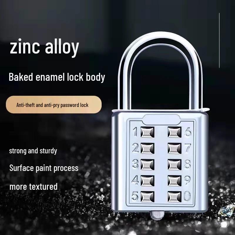 Newcomer Offer: Waterproof Anti-theft Padlock for Gym, Outdoor, Dorm, Cabinet & Door