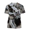 Fashion Insect Spider T Shirt For Men Animal Pattern Short-sleeved T-shirt Funny Casual Streetwear Summer Tops Cool Tee Shirt