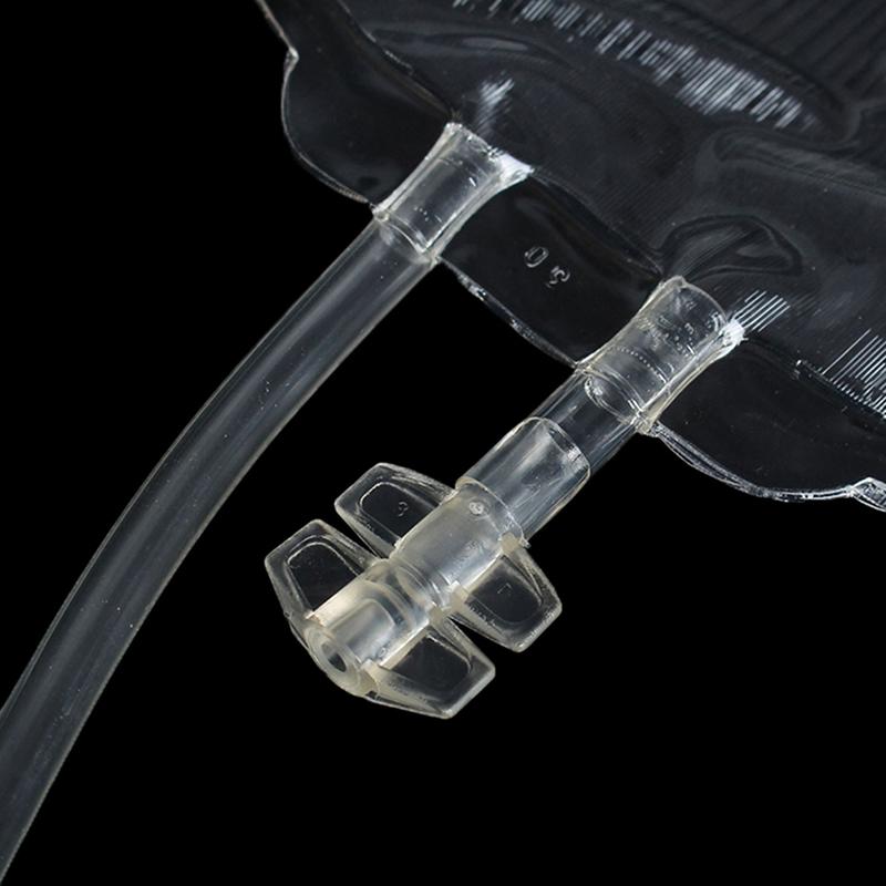 350 ml lékařský PVC opakovaně použitelný sáček na pití energie na krev