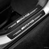 Car Door Sill Threshold Stickers Protector Strips Auto Accessories For Mercedes Benz AMG W204 W205 W203 W211 W212 W213 W201 W210 ZK9