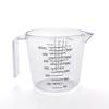 150/300/600/1000Ml 1 Pcs Baking Liquid Measuring Cups Scale Cup Plastic Mixing Cup Kitchen Baking Tools