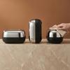 Tissue Box with Large Opening Mirror Surface Holder Anti-Slip Bottom Tissue Container for Living Room Coffee Table
