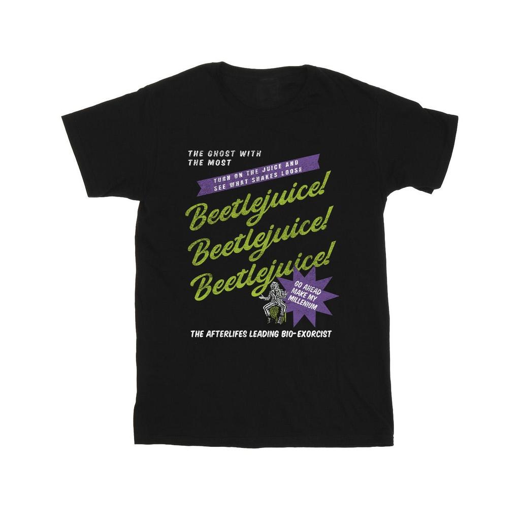 Beetlejuice Mens Make My Millenium T-Shirt