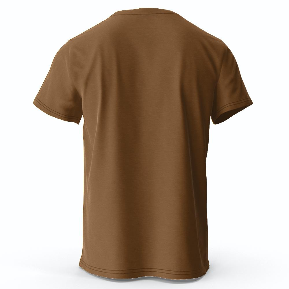 Men's Déjà Brew Printed T-Shirt 100% Cotton Oversized Coffee Pun Graphic Tees for Women Summer Tops Barista Streetwear