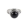 Black Tourmaline Gemstone 925 Sterling Silver Jewelry Handmade Ring Gift For Him RR-11-21
