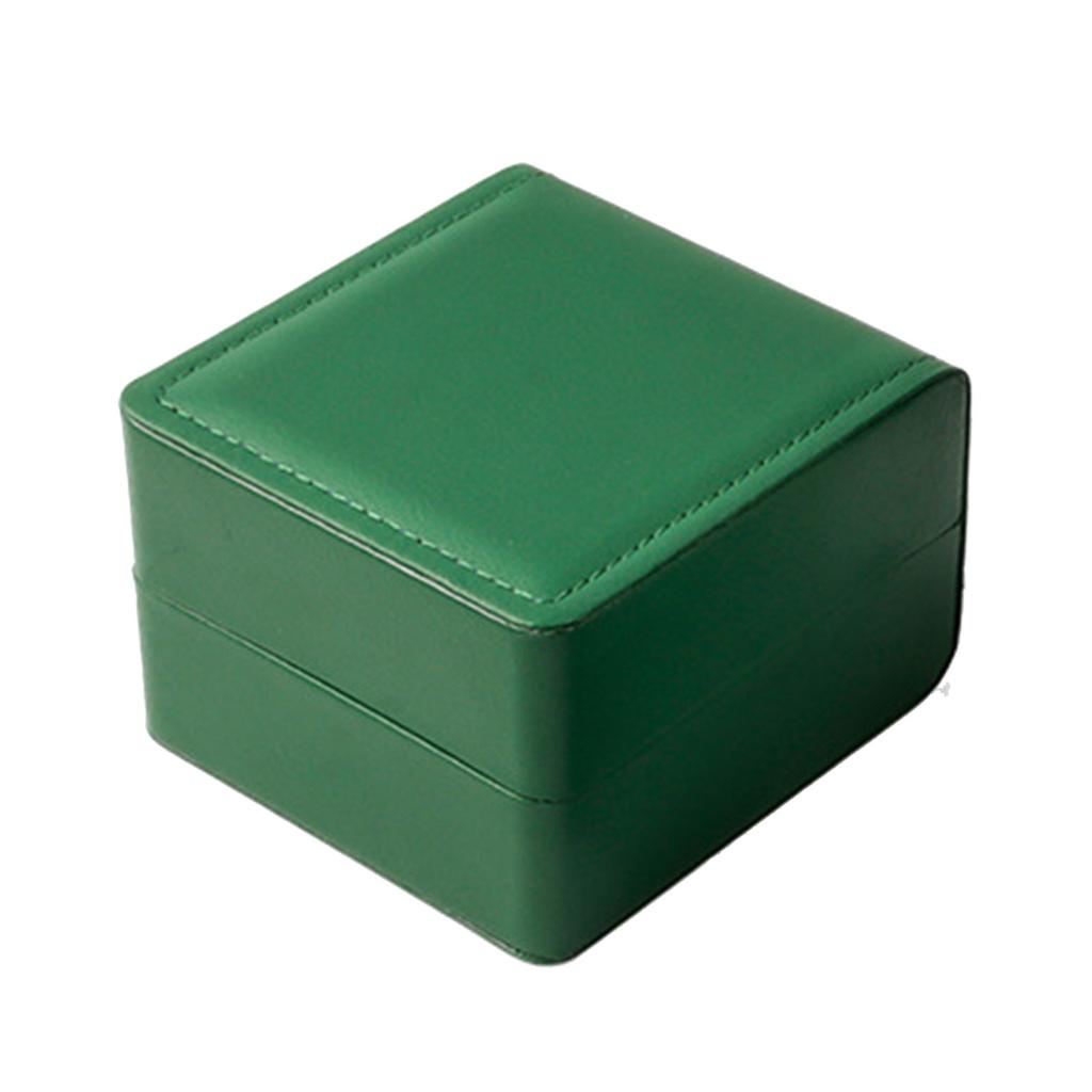 Vintage pouzdro na hodinky Ručně vyrobený organizér Krabička na hodinky Kontejner Personalizovaná PU kožená krabička Držák na příslušenství