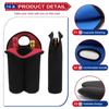 2 Bottles Can Carrier Tote Neoprene Drink Bottle Holder Unique Wine Cooler Bag  Wine Accessories
