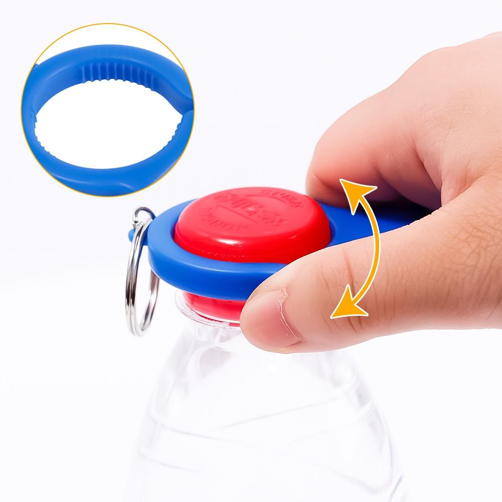 With Hanging Loop Opener Plastic Keychain 3 in 1 Can Opener Portable Beer Beverage Bottle
