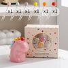 Yinhuai Stainless Steel Fruit Fork Set with Luxury Storage Jar – Safe, Cute, Small Forks for Kids