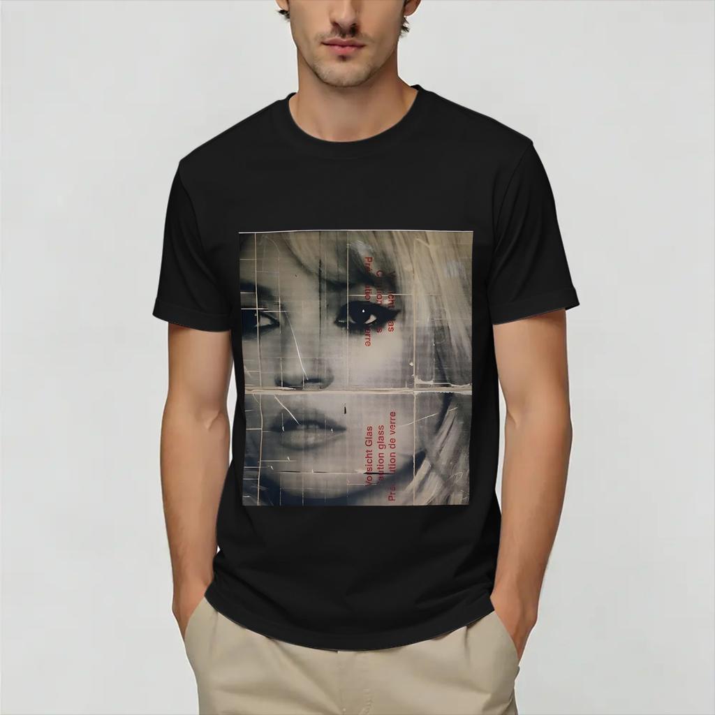 Kate Moss 100% Baumwolle T-Shirt Für Unisex Sommer Lustige T-Shirts Rundhals Neuheit T-Shirt Oversize Günstige Kleidung