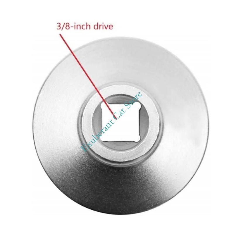 User Friendly 27mm Oil Filter Wrench Spanner Featuring No Slip Grip for Easy Removal on Car and Motorcycles Quick Install