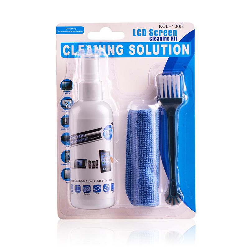 Store Manager-Recommended Computer & Phone Screen Cleaning Kit with LCD Spray - 3-Piece Set
