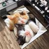 Cat Rug - Home carpet Office Decorative Carpet For Living Room Bedroom Door Mat Floor Rug Computer Chair Area Rug