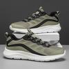 Mens Running Shoes 2026 New Breathable Mesh Lightweight Sports Shoes Street Fashion Casual Short Distance Flat Sports Shoes Man
