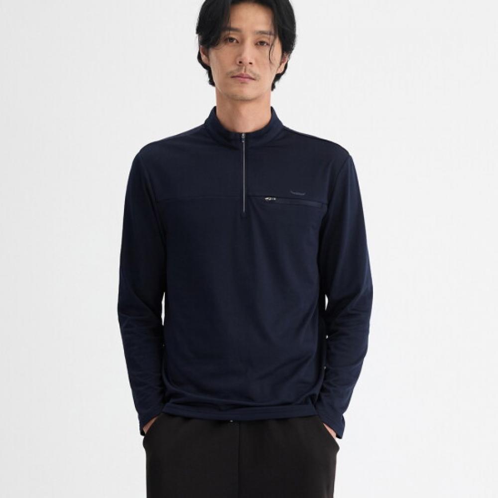 Bfl Fleece Zip Up Long Sleeve T shirT