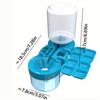 Circulating water brush cleaner,with drain tray,pen slot,upgraded painting tool,for acrylic,watercolor,water-based paint