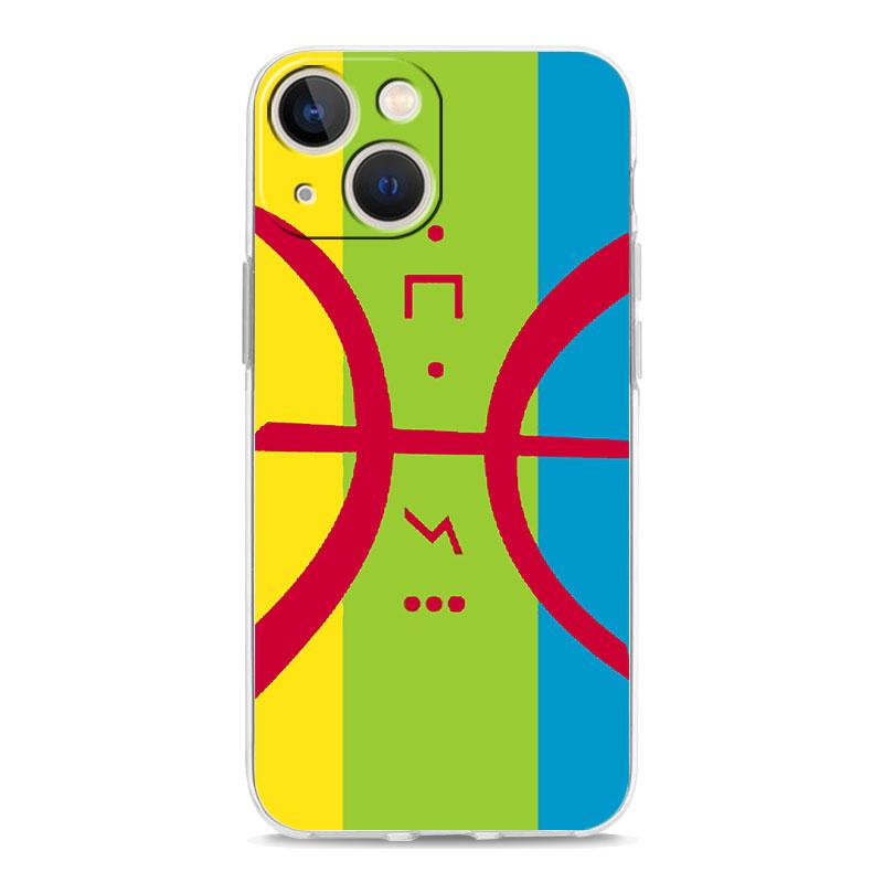 Amazigh Berber Flagge Luxus Transparente Handyhülle Für iPhone 15 14 13 12 mini 11 Pro Max XS X XR SE 7 8 Plus Klare Hülle