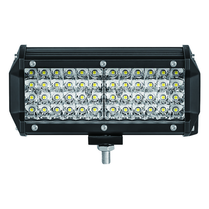 Automotive LED Work Lights 144W Four-row Highlight Maintenance Lights Herdsman Off-road Vehicle Spotlights Front Bumper Lights M