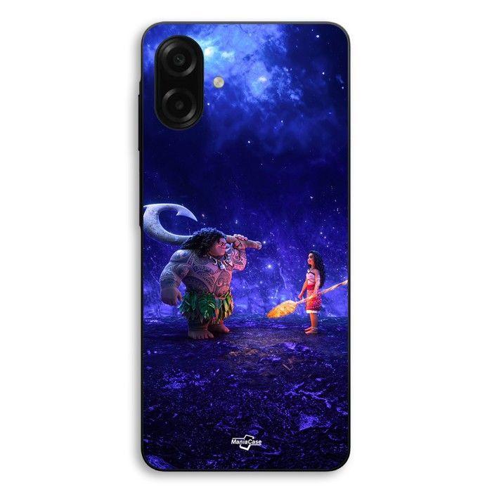 Coque Pour Samsung Galaxy A07 Vaiana 2 Maui nuit étoilé anime disney Maniacase