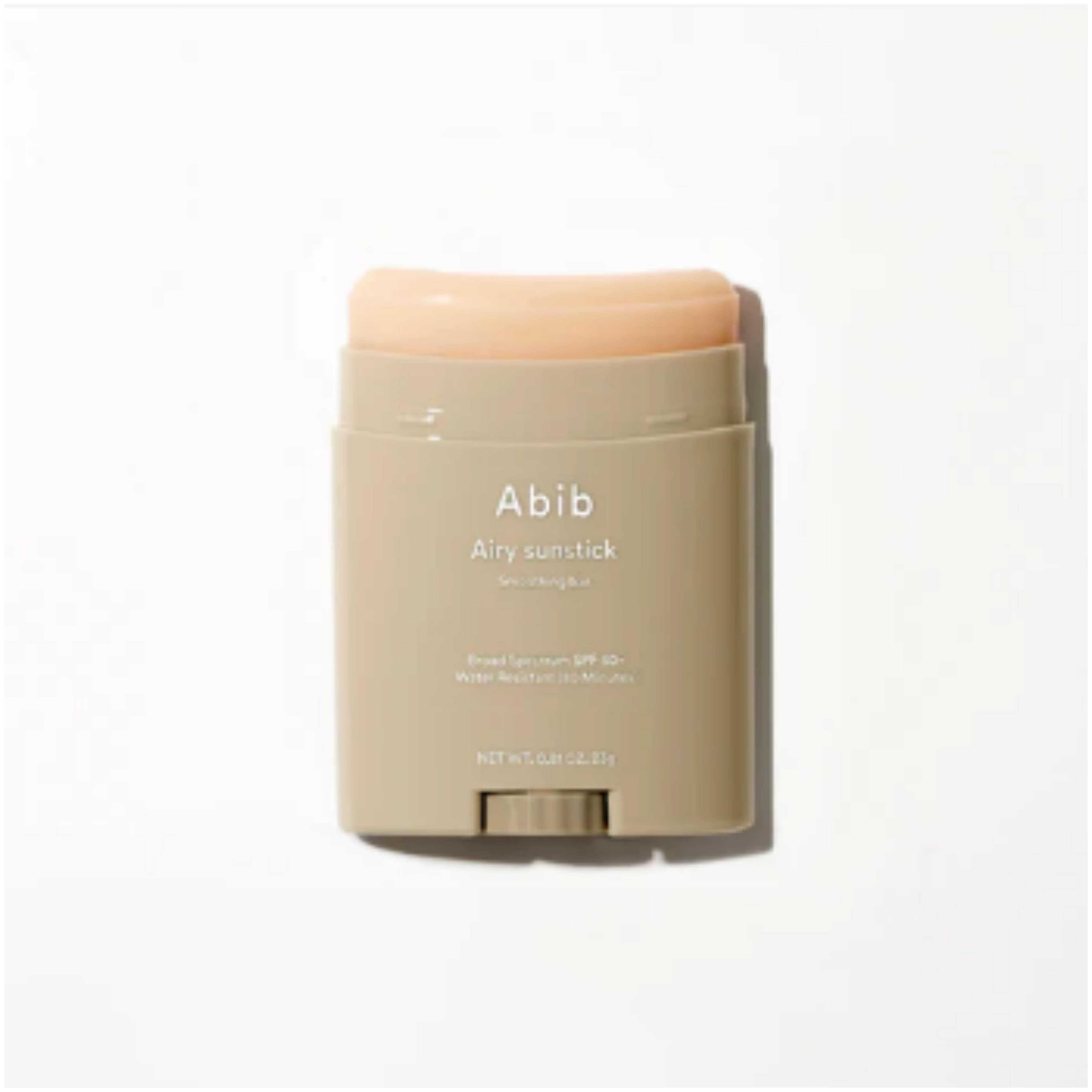 

Abib Airy sunstick Smoothing bar 23g