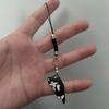 Lovely Cat Charm Strap Lanyard Anti-Lost Phone String Keychain for Bag Backpack