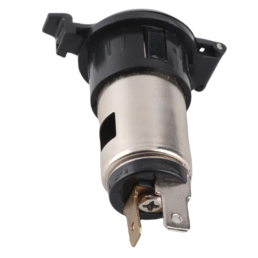 Cigarette Lighter Socket 0‑24V 120W with Waterproof Cover Dustproof Universal for Cars Boats Tractors