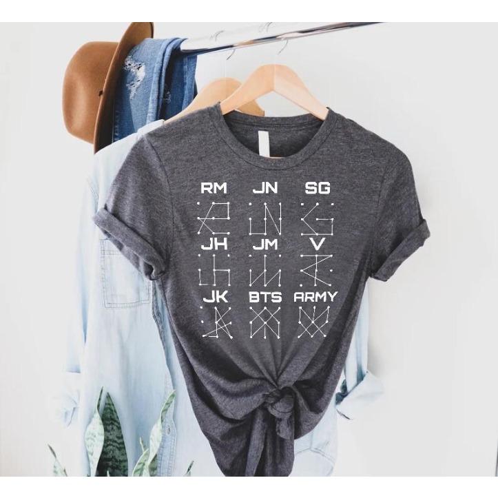 BTS Kpop World Tour 2026 Tee, Music Lover Gift 2026 Summer Fashion Trendy Tee Men Women Vintage Top Hip Hop Streetwear Oversized Tshirt