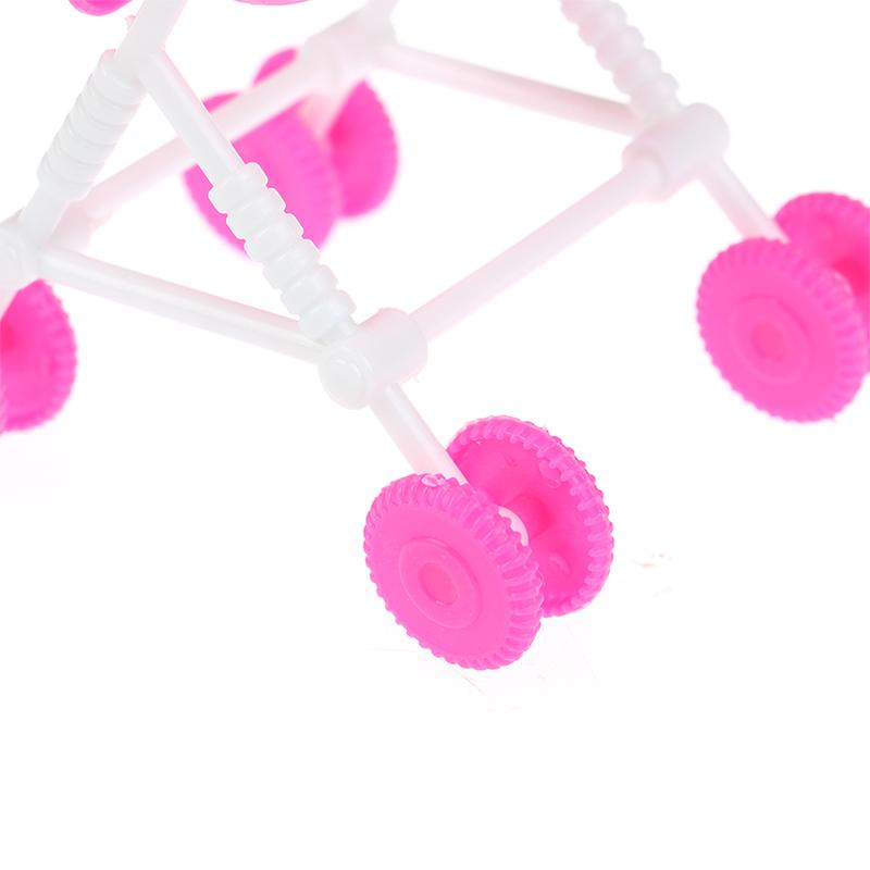 1PC Puppe haus szene dekorationen 12cm puppe baby wiege warenkorb zubehör