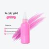 100ml Waterproof Acrylic Paint Set for Children's DIY Projects & Plaster Dolls.