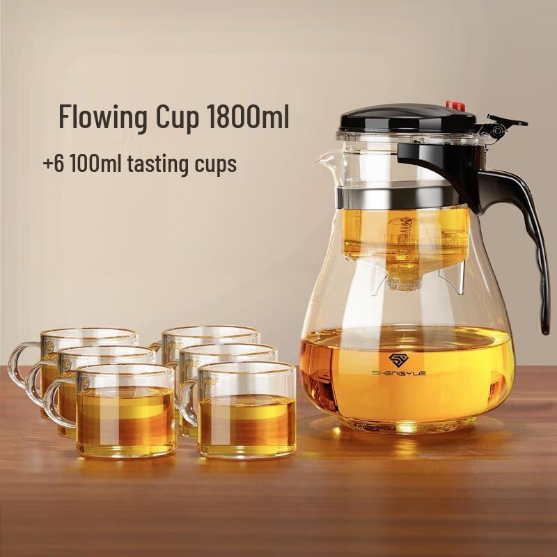 HANDUNYOU Glass Tea Set