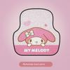 Hellokitty Car Foot Mat Filiform Pad Single Piece Neutral Protective Car Non Slip Carpet Foot Mat Anti-Dirty Mat