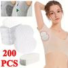 100pcs Armpit Sweat Absorbing Patch, Armpit Patch, Anti Sweat Patch, Summer Anti Sweat, No Trace, Invisible Breathable Sweat Barrier Patch