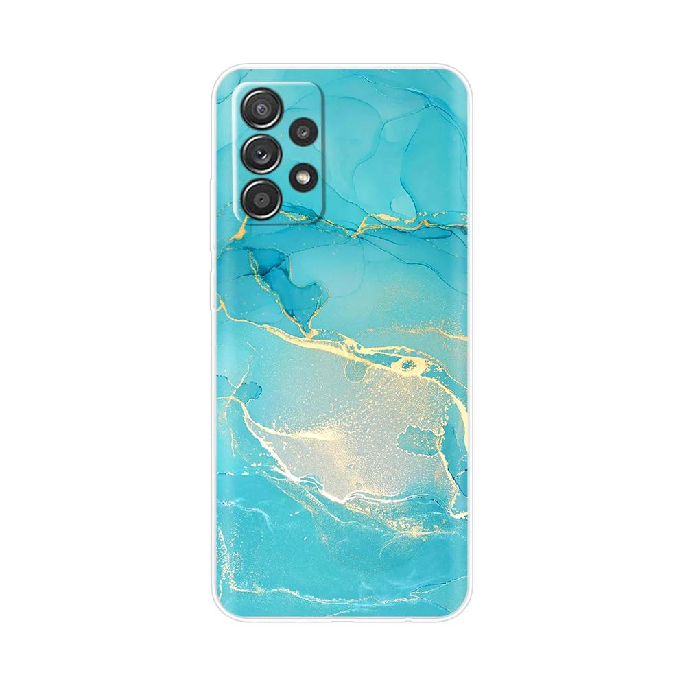 For Samsung Galaxy A52 A52S 5G Phone Case Shockproof Cover For Samsung A52 A52s 5G 4G Cases Silicone Fundas Bumper Capas Coque