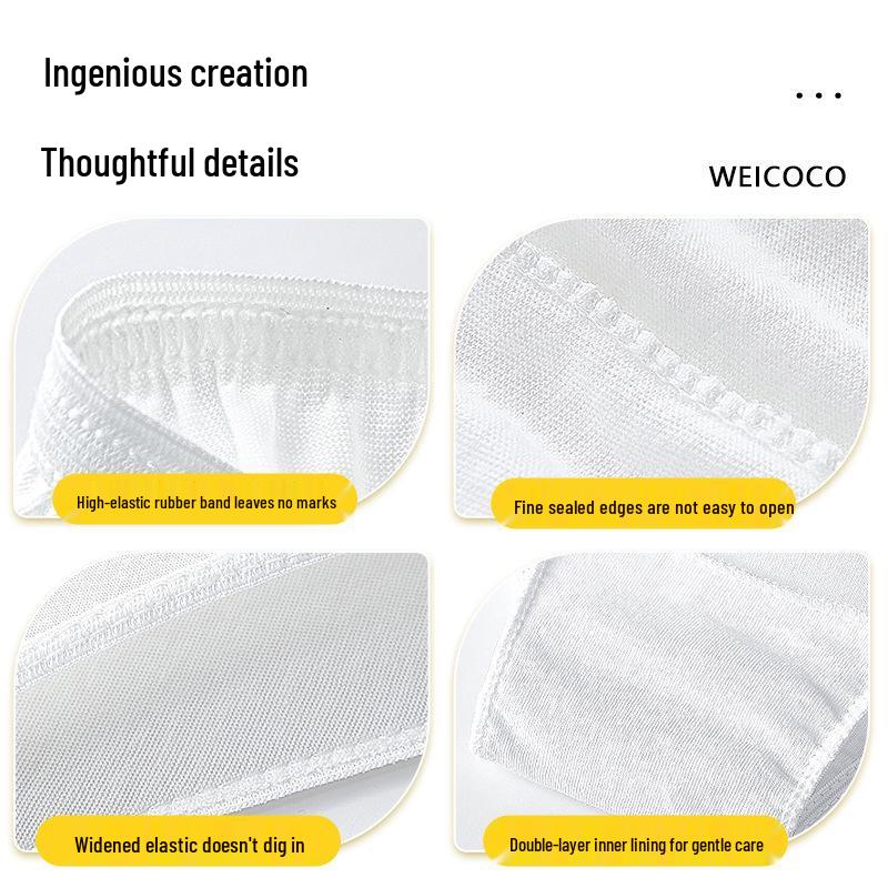 Women's Cotton Disposable Maternity Travel Panties - Sterile & Individually Wrapped