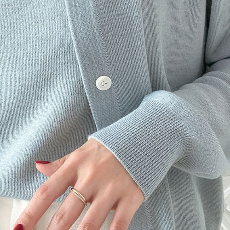 MAYBETOI 14k Blanc Full Cubic Gardling Ring