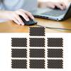 10Pcs Hexagon Grip Decal Sticker Textured Ultra Thin Sweat Absorption Non Slip for Mouse Keyboard Mo