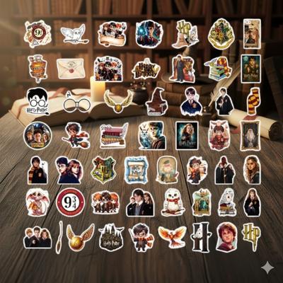 Stickers Harry Potter Sticker Pack Stickers Set 53 Pcs