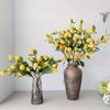 Artificial Lemon Branch Decorations High Simulation Vivid Lemon Farmhouse Style Home Decor for