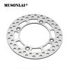 220MM Motorrad Hinterradbremsscheibe Rotor Für Suzuki DRZ250 DR-Z250K1-K7 2001-2007 DR350 1996-1999 DR250 1990-2000 2004