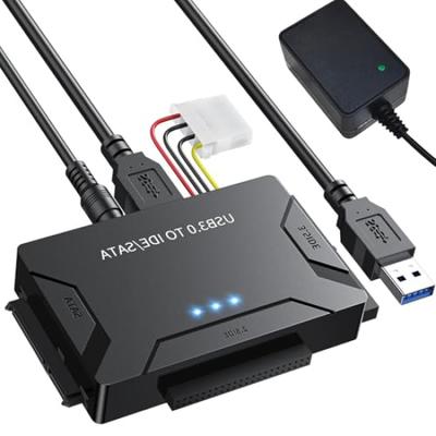 Konvertor SATA na USB SATA na IDE USB Podporuje a Optické jednotky až pre Prenos dát pre Windows UASP Rýchlosť 5Gbps Kábel, Adaptér, 2,5"/3,5" HDD,
