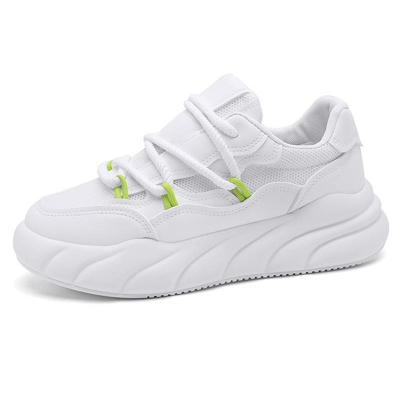 New Niche Design Bread Shoes Men's Casual New Trendy Dad Shoes Little White Shoes Trendy Men's