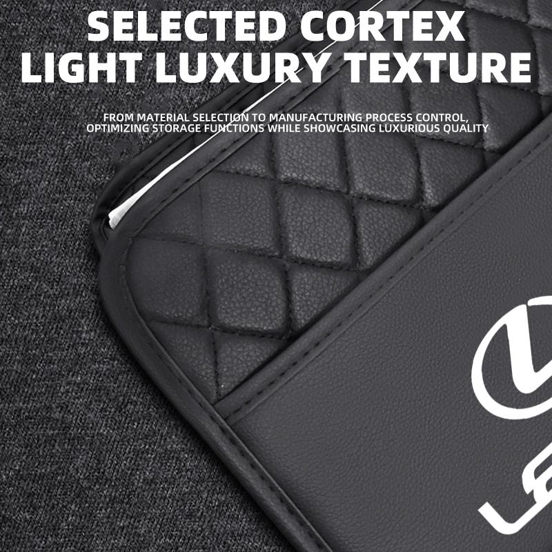 Hot New Car styling Back Seat Storage Bag Organizer Hanging Bag For Lexus IS ES GS LS UX NX RX
