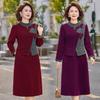 Women's Spring Fashion Casual Dress - Stylish Daily Commute & Mother's Wear